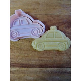 【C97】 パトカー 働く車スタンプクッキー型★