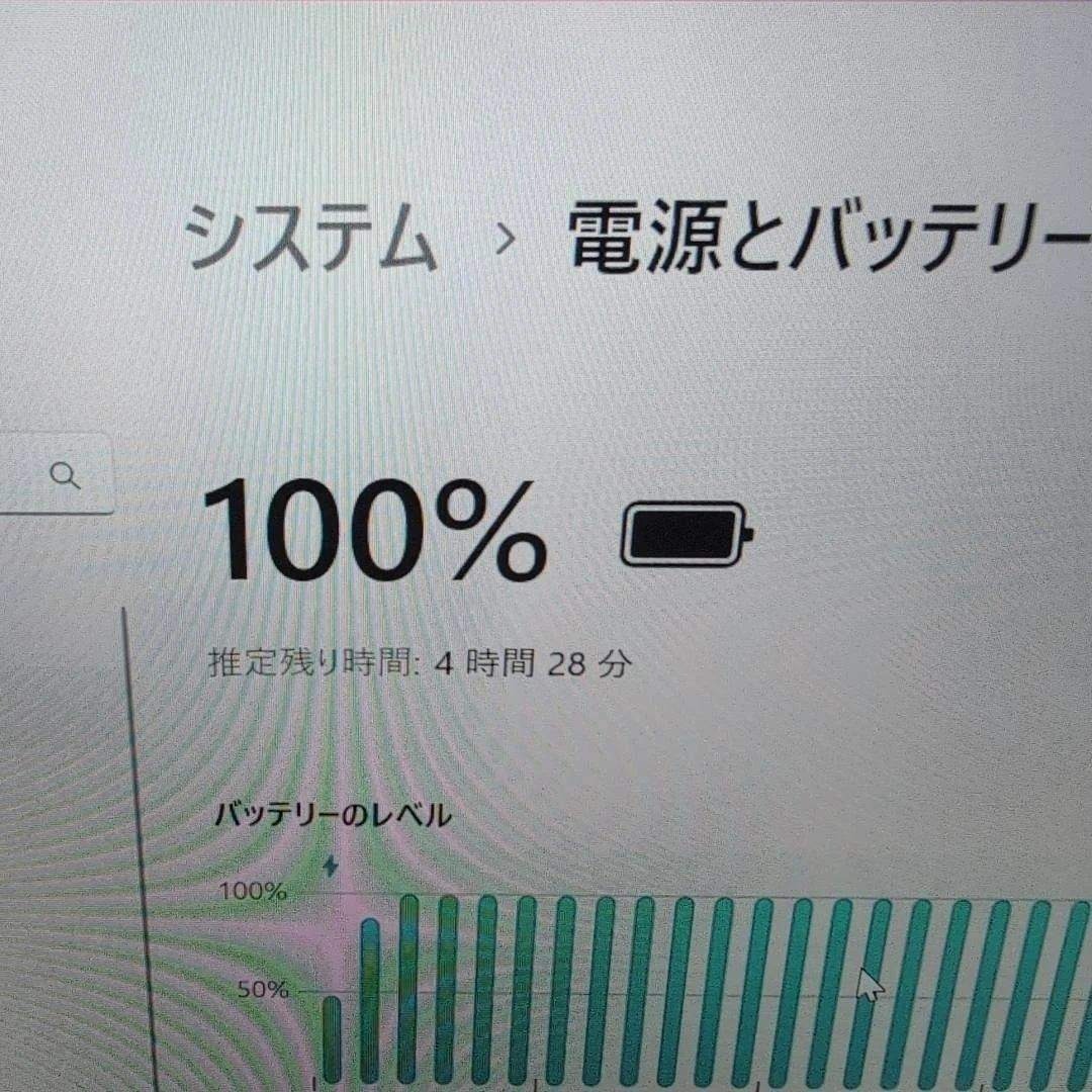 Panasonic Let's Note SV1 16GB 大容量 スマホ/家電/カメラのPC/タブレット(ノートPC)の商品写真