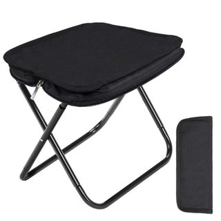 折りたたみ椅子 軽量 アウトドアチェア キャンプ椅子 折り畳み式 耐荷重100k