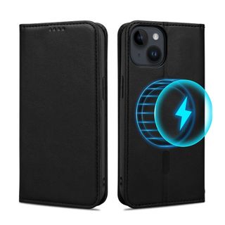 Rssviss iPhone 15 用 ケース 手帳型 MagSafe対応 ip