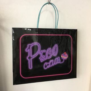 ペコクラブ(PECO CLUB)のPECO CLUB ショップ袋(ショップ袋)