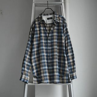 ensou. エンソウ Rough Cut Shirt nariwai 柿乃葉
