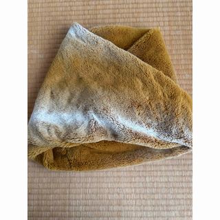 フリース ベージュ スヌード