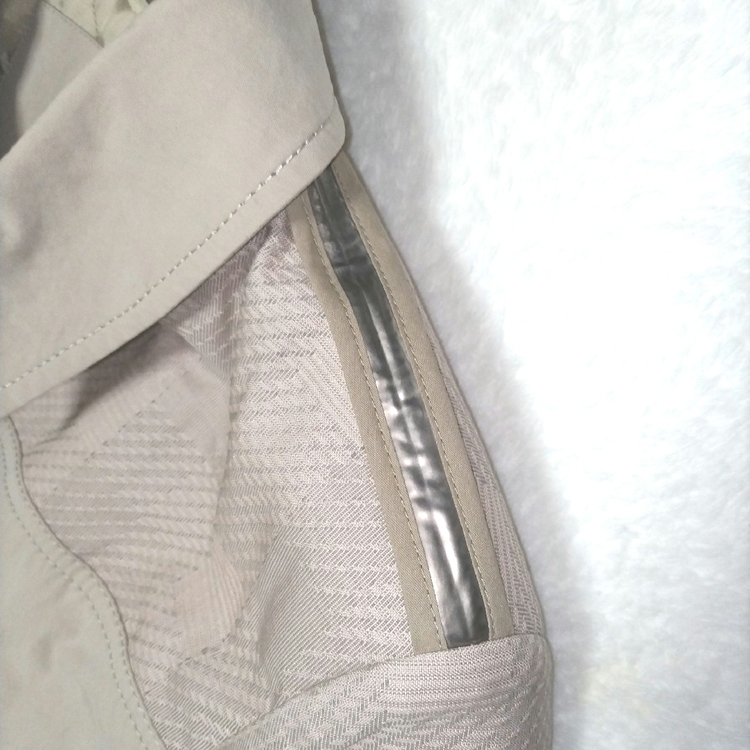 TATRAS(タトラス)の【美品】TATRAS Rライン プリマロフト チェック リボン 中綿ロングコート レディースのジャケット/アウター(ロングコート)の商品写真