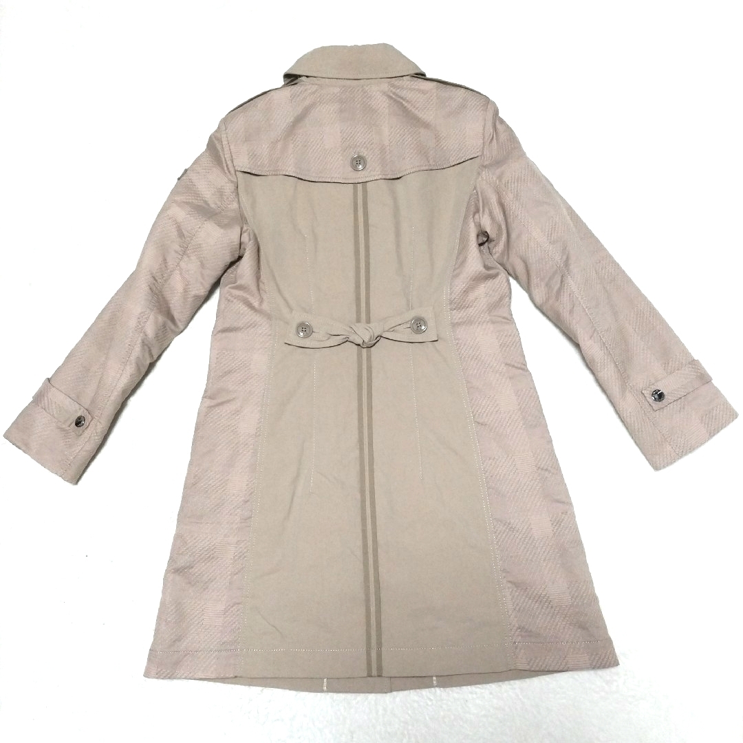 TATRAS(タトラス)の【美品】TATRAS Rライン プリマロフト チェック リボン 中綿ロングコート レディースのジャケット/アウター(ロングコート)の商品写真