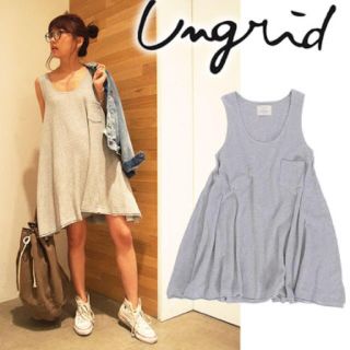 アングリッド(Ungrid)のOK様専用☆ungrid2点おまとめ(ひざ丈ワンピース)