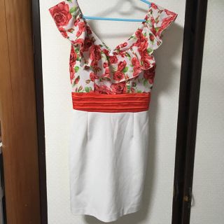 デイジーストア(dazzy store)のdazzy store 花柄ミニドレス(ミニドレス)