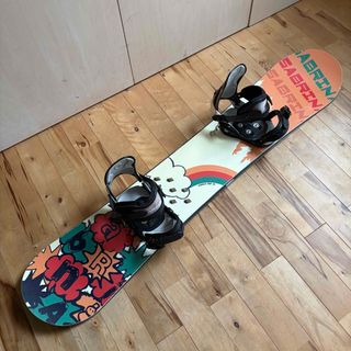 SABRINA 139 ビンディング付き(natural)スノーボード スノボ