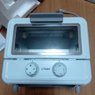 タイガー オーブントースター ライトブルー