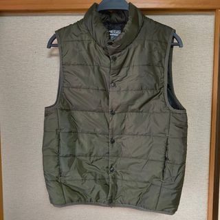 ワークマン AEGIS 中綿ベスト Mサイズ カーキ