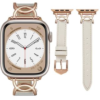 【新着商品】Youmai コンパチブル Apple Watch バンド 本革 レ