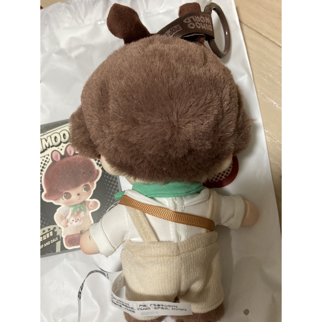 チップ&デール(チップアンドデール)のPOP MART dimoo ディズニー　コラボ エンタメ/ホビーのおもちゃ/ぬいぐるみ(ぬいぐるみ)の商品写真