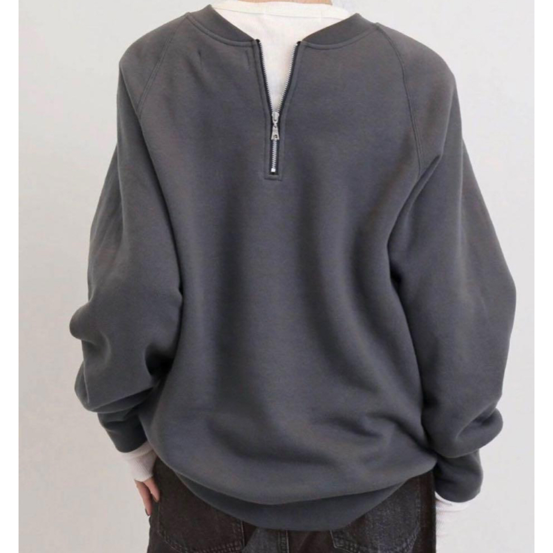 L'Appartement DEUXIEME CLASSE(アパルトモンドゥーズィエムクラス)のAMERICANA/アメリカーナ】 CREW NECK SWEAT  レディースのトップス(トレーナー/スウェット)の商品写真