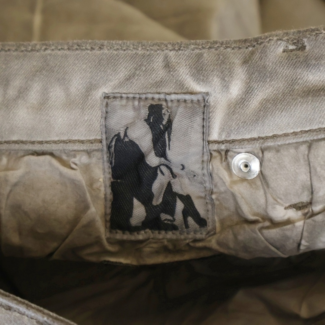 DRKSHDW(ダークシャドウ)のDRKSHDW ダークシャドウ Foil Geth Jeans ゲスジーンズ コーティングパンツ グレー DS02D2305-HSCF メンズのパンツ(その他)の商品写真