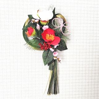 しめ飾りお正月リース