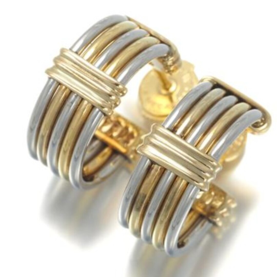 Cartier(カルティエ)の美品　カルティエ　オールエアシエール　ピアス レディースのアクセサリー(ピアス)の商品写真