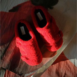 BED J.W. FORD - SUBU BED J.W. FORD Teddy レッド　赤　サイズ1