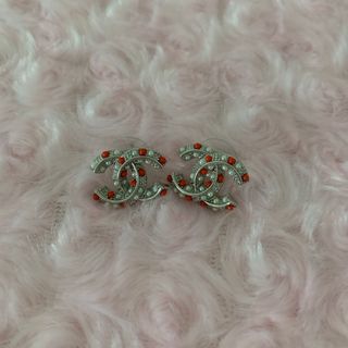 ピアス☆ボタンピアス☆ノベルティピアス☆シルバー