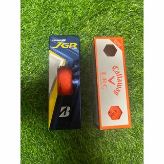 ブリヂストン Tour B JGR ×3個& キャロウェイ E.R.C. ×2個