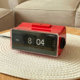 BRAUN Phase 2 Type 4934 置き時計 クロック デイト表示