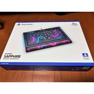 新品 Qanba SapphirePC. PS5対応レバーレスコントローラー