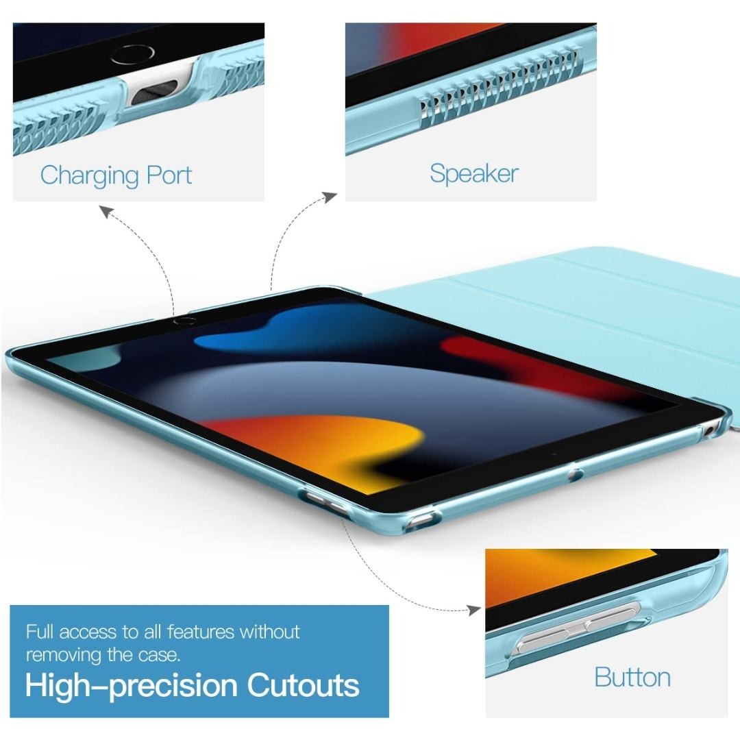 iPad 9世代 ケース iPad 9 2021 iPad 8 2020 iPa スマホ/家電/カメラのPC/タブレット(タブレット)の商品写真