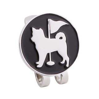 ゴルフマーカー マグネットマーカー 犬 ゴルフ マーカー グリーンマーカー グラ