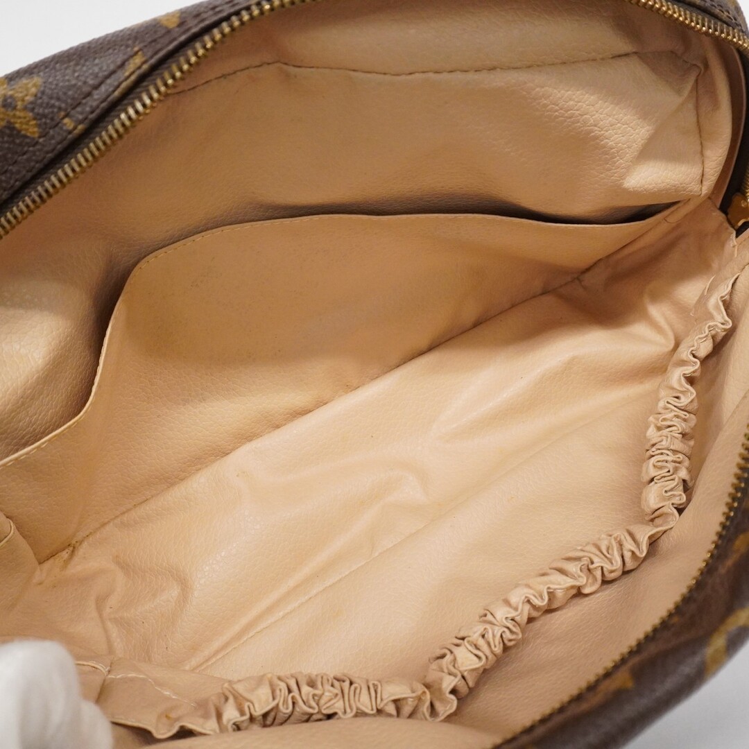 LOUIS VUITTON(ルイヴィトン)の【5pb2540】ルイヴィトン ポーチ モノグラム トゥルーストワレット28 M47522 ブラウン【中古】レディース レディースのファッション小物(ポーチ)の商品写真