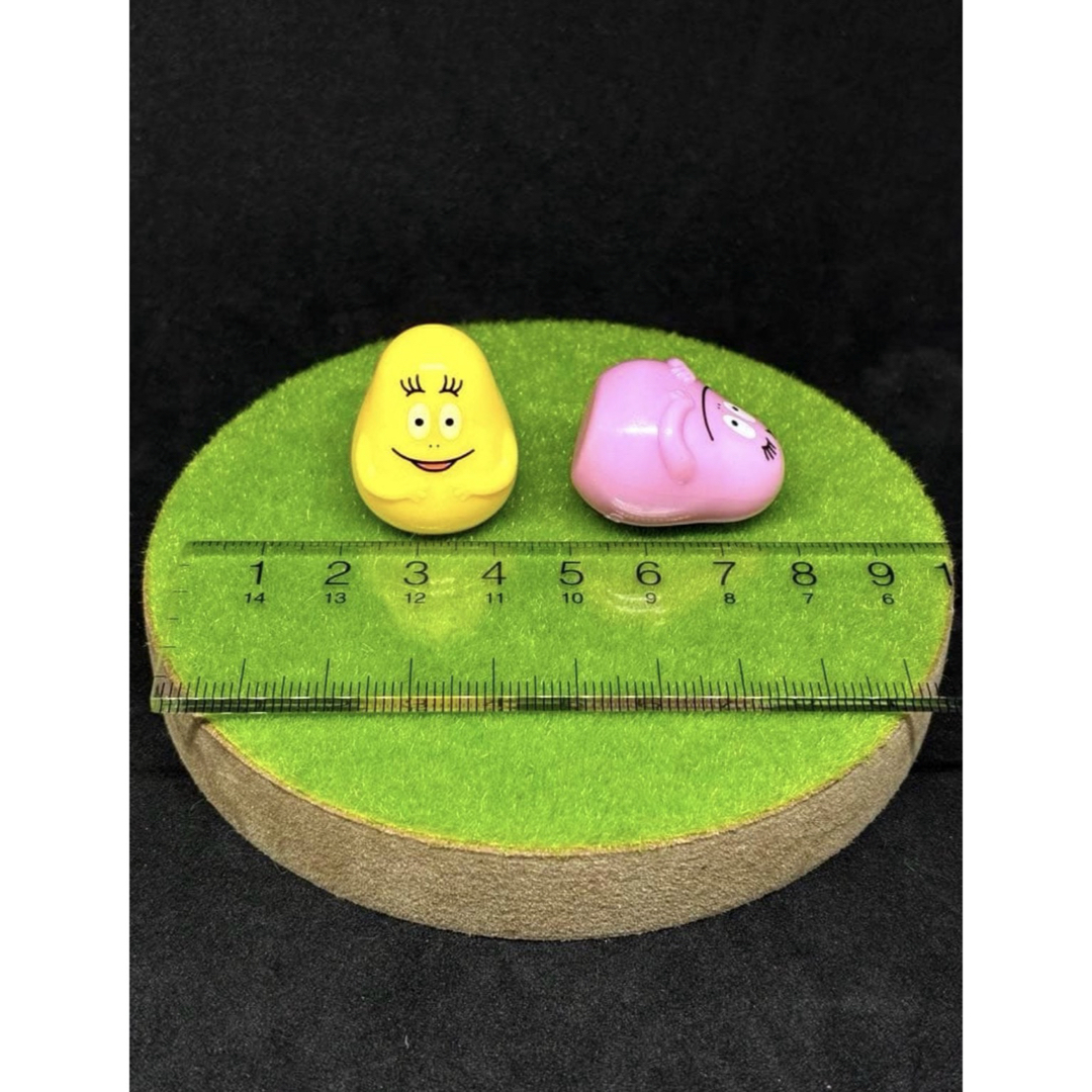 DAISO(ダイソー)のBARBAPAPA『バーバパパ バスボール マスコット』全5種コンプリートセット キッズ/ベビー/マタニティのおもちゃ(お風呂のおもちゃ)の商品写真