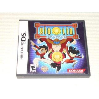 DS★XIAOLIN SHOWDOWN 海外版 ★箱付・説明書付・ソフト付