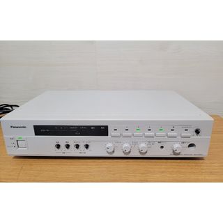 美品 Panasonic 卓上型デジタルアンプ30W WA-HA031