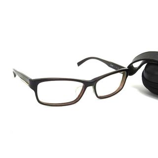 POLICE - POLICE ポリス 度入り メガネ めがね 眼鏡 メンズ レディース ダークブラウン系 DK9409