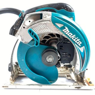 ＊＊MAKITA マキタ 165mm コード式マルノコ 本体のみ 5637BA ブルー