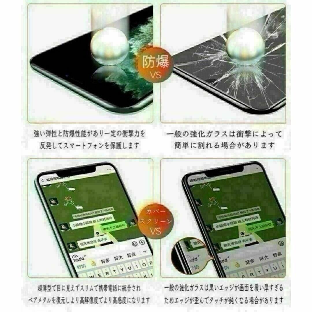 15plus 画面保護 ブルーライトカット ハイドロゲル膜 iPhone スマホ/家電/カメラのスマホアクセサリー(保護フィルム)の商品写真