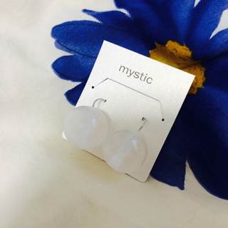 ミスティック(mystic)のmystic♡ピアス(ピアス)