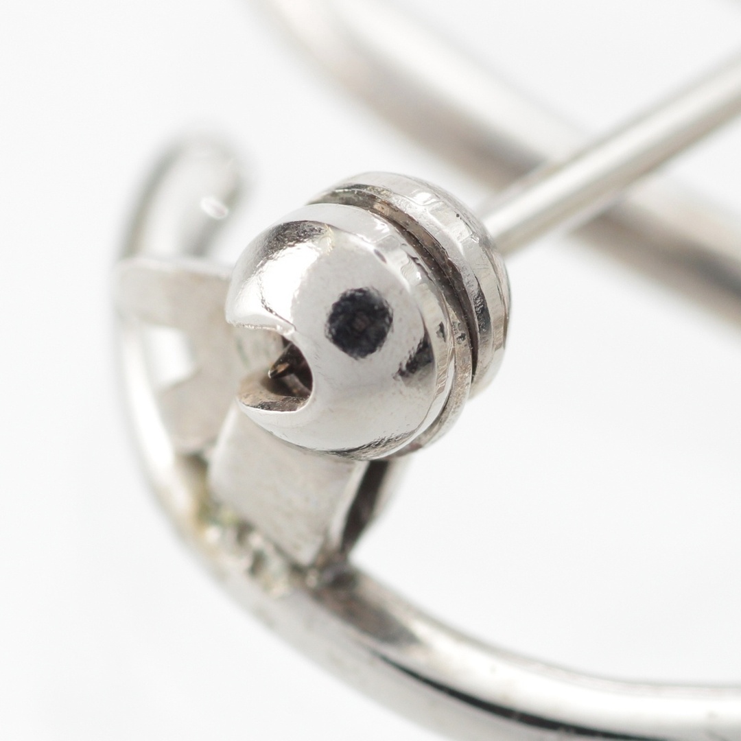 LOEWE(ロエベ)のロエベ アナグラム ロゴ ブローチ シルバー【中古】 ハンドメイドのアクセサリー(コサージュ/ブローチ)の商品写真