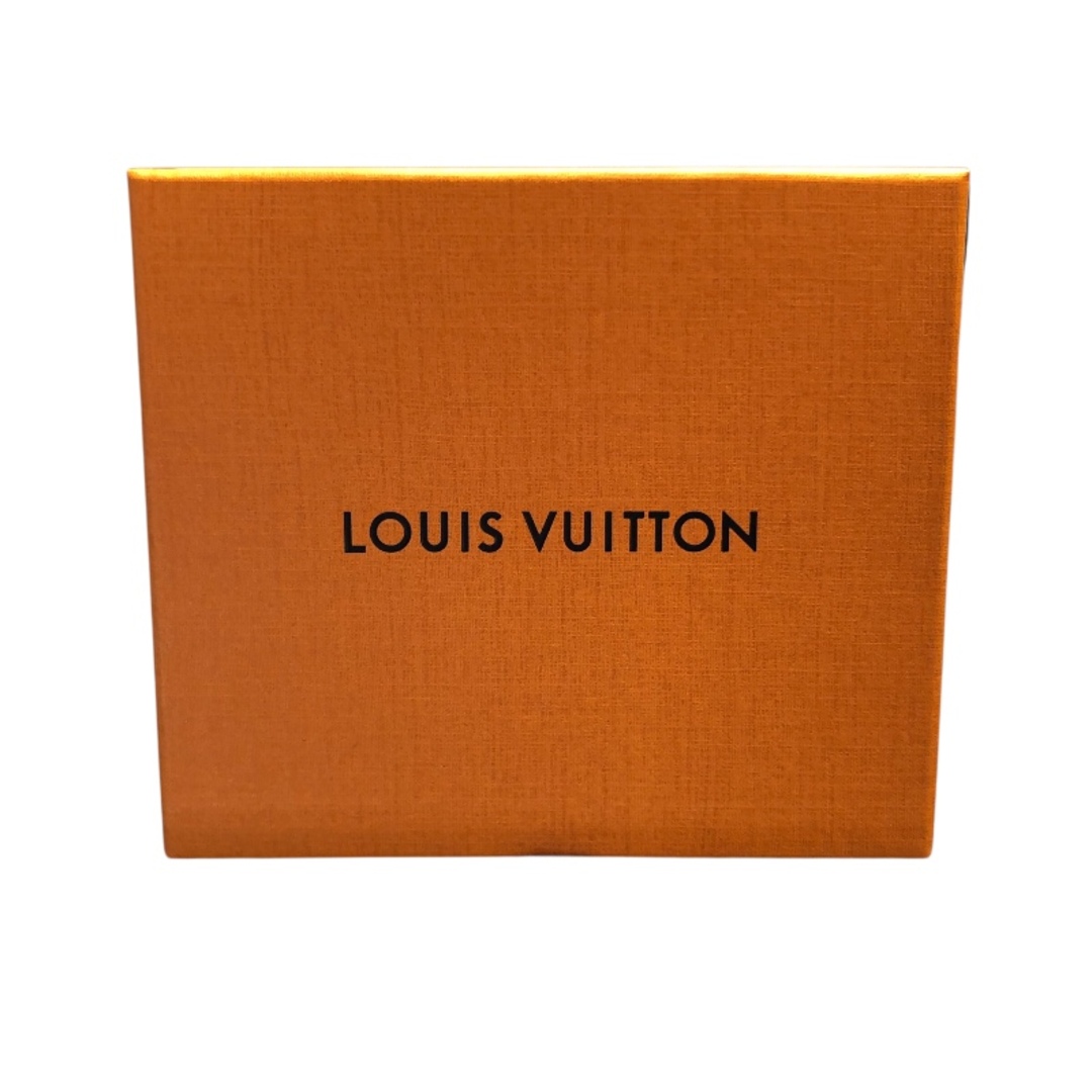 LOUIS VUITTON(ルイヴィトン)の　ルイ・ヴィトン LOUIS VUITTON ポルトフォイユ・ミュルティプル N00186 デニム ダミエデニム・LVバーズ メンズ 二つ折り財布 メンズのファッション小物(折り財布)の商品写真