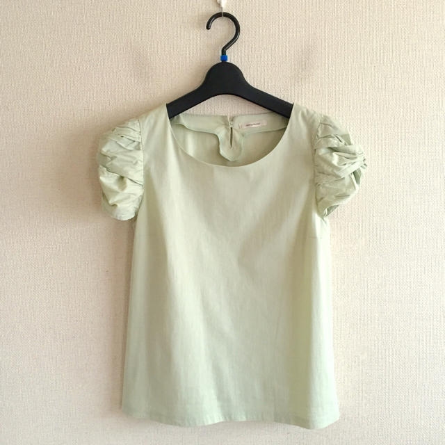 IENA(イエナ)のsimplicite♡プルオーバーシャツ レディースのトップス(シャツ/ブラウス(半袖/袖なし))の商品写真