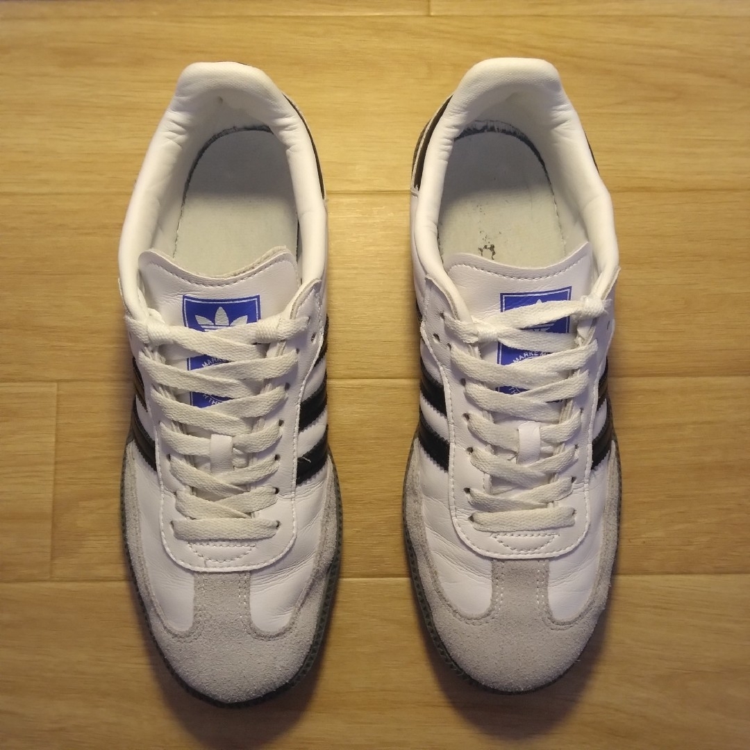 adidas Originals(アディダスオリジナルス)の人気　アディダス　SAMBA　OG　白　黒　サンバ　スニーカー レディースの靴/シューズ(スニーカー)の商品写真