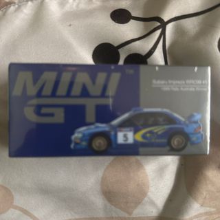 MINI-GT 1/64 スバル インプレッサ WRC99 ラリー・オーストラリ