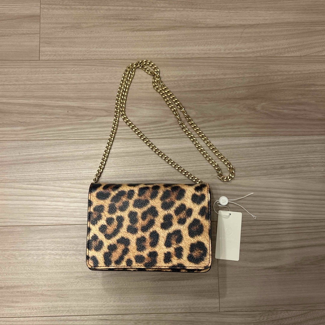 DEUXIEME CLASSE(ドゥーズィエムクラス)のAULENTTI チェーンショルダーバッグ レディースのバッグ(ショルダーバッグ)の商品写真