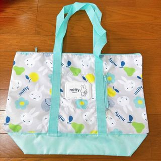 miffy - ミッフィー 保温 保冷トートバック　ウェットティッシュポケット付き！