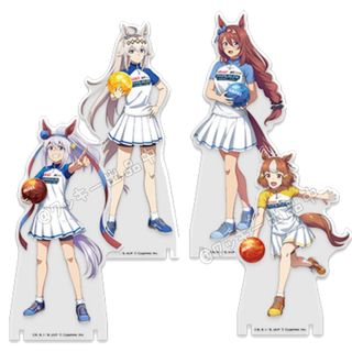 ウマ娘 シンデレラグレイ シングレ ラウンドワン BIGアクリルスタンド(キャラクターグッズ)