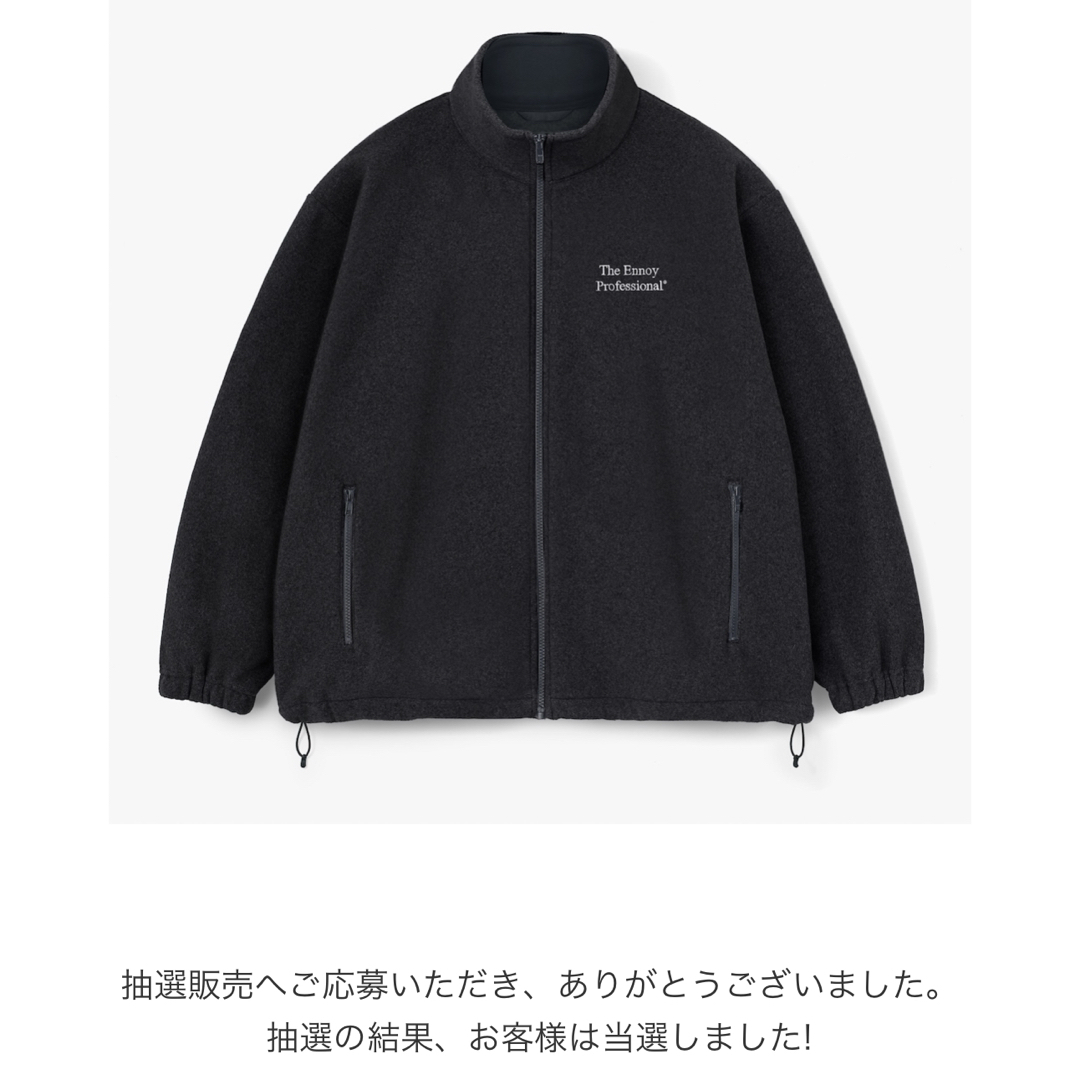 1LDK SELECT(ワンエルディーケーセレクト)のTHE ENNOY PROFESSIONAL FLEECE JACKET L メンズのジャケット/アウター(ブルゾン)の商品写真