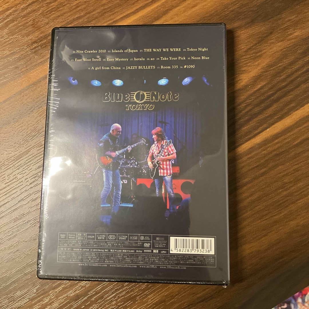 [未開封品]Larry Carlton&Tak Matsumoto/LIVE 2 エンタメ/ホビーのDVD/ブルーレイ(ミュージック)の商品写真