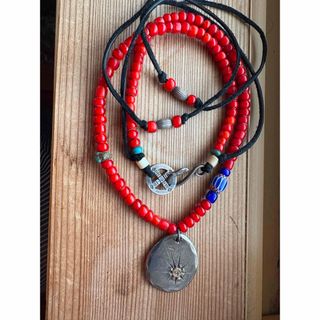 タタキ中ビーズ 一連セット