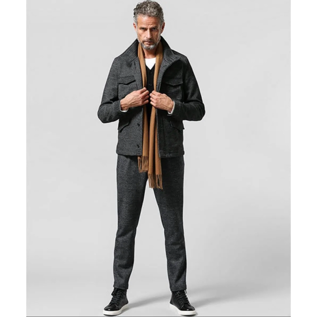 junhashimoto(ジュンハシモト)の定価42900円 ジュンハシモト×ナノユニバース セットアップクレイジーM65 メンズのジャケット/アウター(ブルゾン)の商品写真