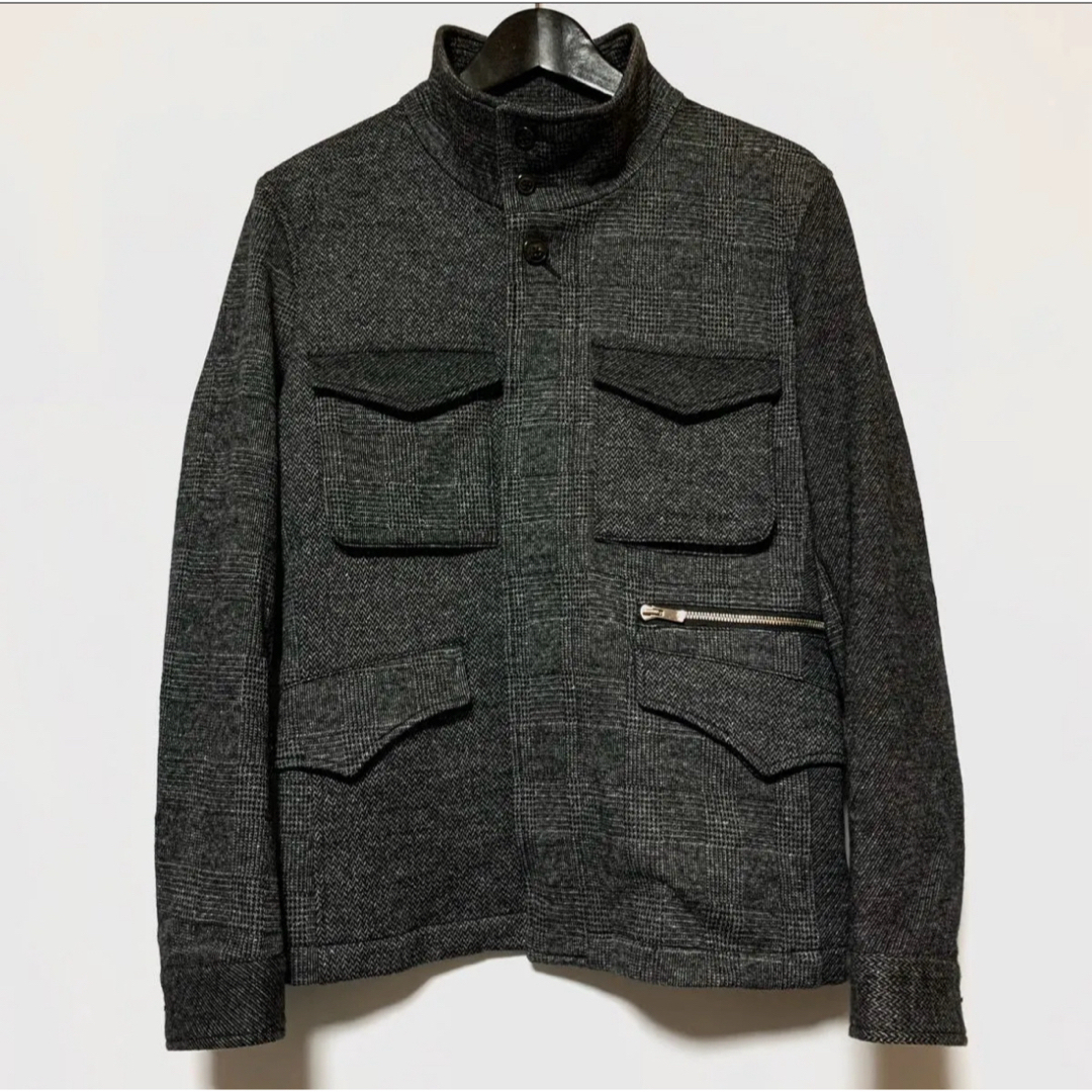 junhashimoto(ジュンハシモト)の定価42900円 ジュンハシモト×ナノユニバース セットアップクレイジーM65 メンズのジャケット/アウター(ブルゾン)の商品写真