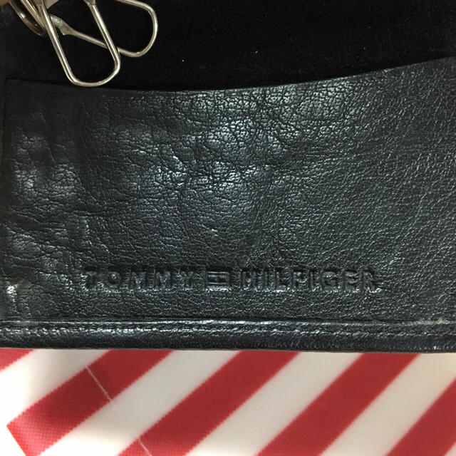 TOMMY HILFIGER(トミーヒルフィガー)のTommy hilfiger キーケース メンズのファッション小物(キーケース)の商品写真