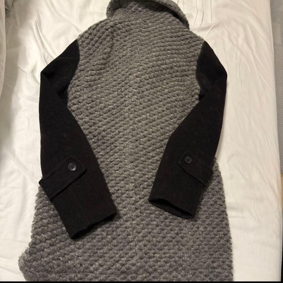 SCOT CLUB(スコットクラブ)のRADIATE ラディエイト コート スコットクラブ 黒 グレー レディースのジャケット/アウター(その他)の商品写真